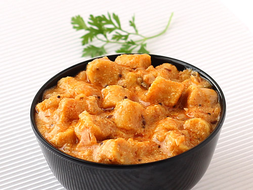 Gatte Ki Sabzi