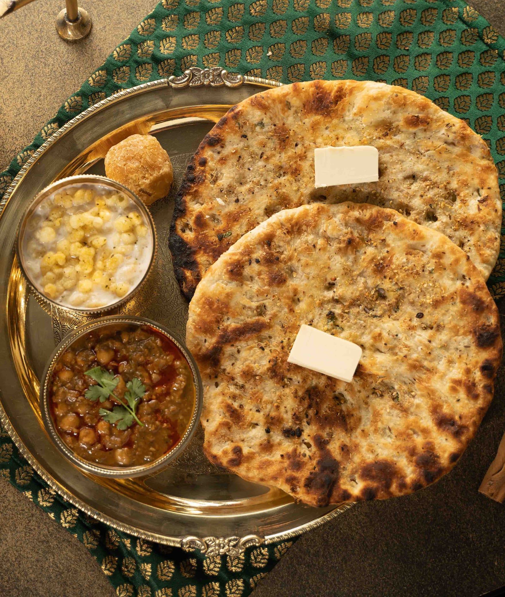 Amritsari Kulcha